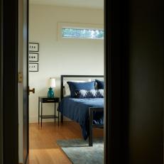 Guest Bedroom With Clerestory Window