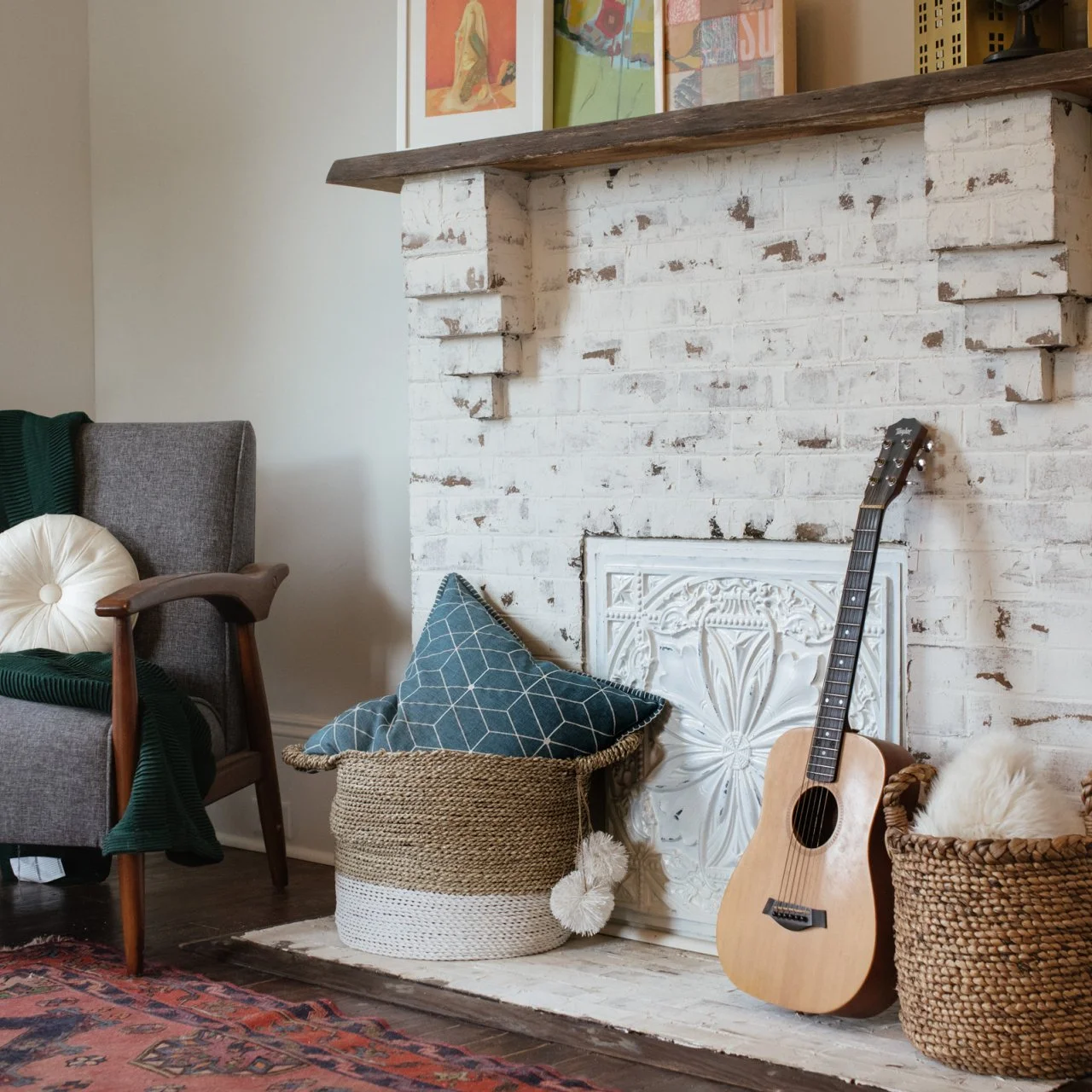 What is German Smear How to German Smear a Fireplace HGTV