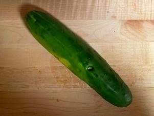 Cucumber, Day 7, Without Bluapple