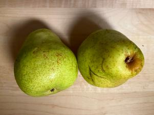 Pears, Day 7, Without Bluapple