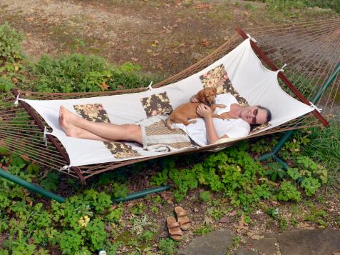 How to Make a Quilted Hammock Cover