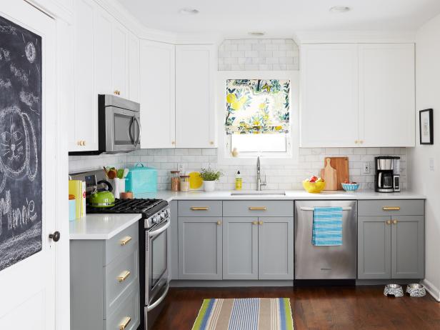 Neutral Paint Color Ideas for Kitchens + Pictures From HGTV