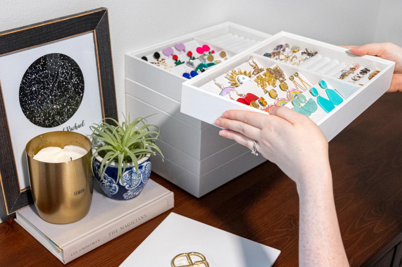Best Stackable Jewelry Box on Amazon 2021 | Decor Trends & Design