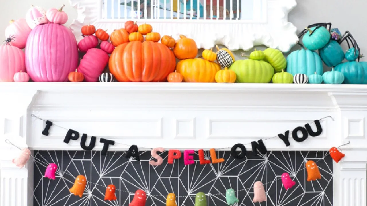 Pretty halloween decorations cheap
