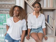 Tavia Forbes and Monet Masters talk about designing under quarantine, their interior design work and living a stylish life.