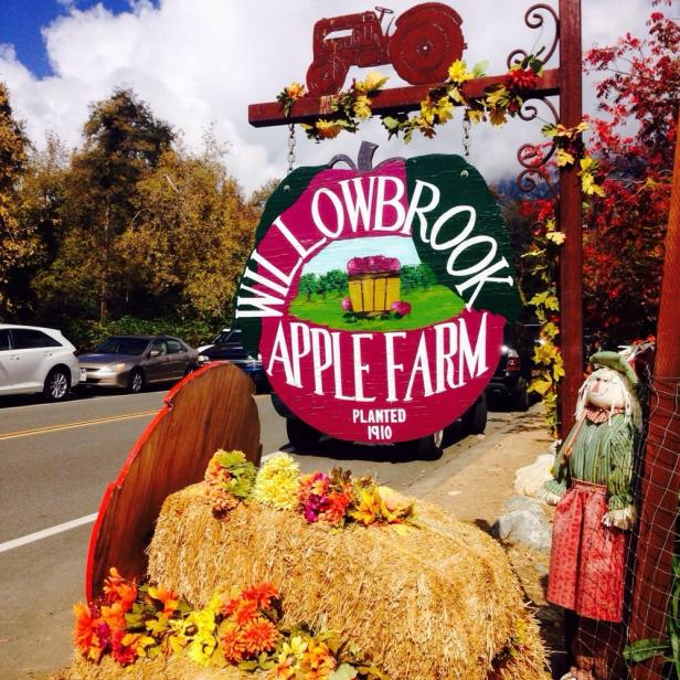 Willowbrook Apple Farm in Oak Glen, California.