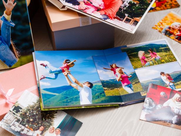Store your photo in an album or a box.