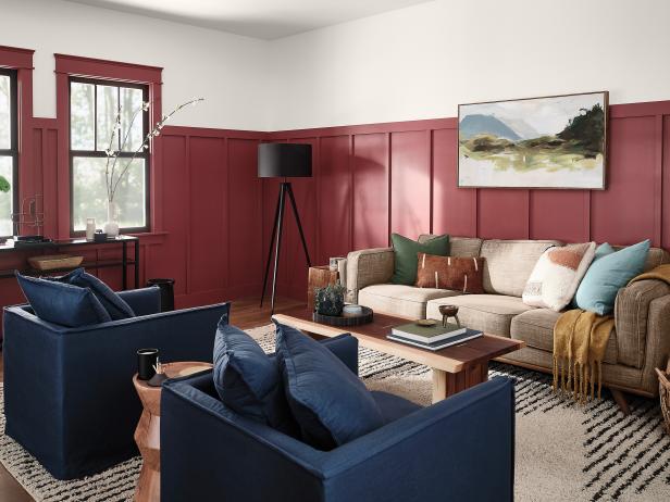 Home By Sherwin Williams Announces 2021 Color Palette Of The Year - Best Dark Red Paint Colors Sherwin Williams