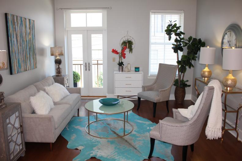 Location 3 Living Room- After - Interior