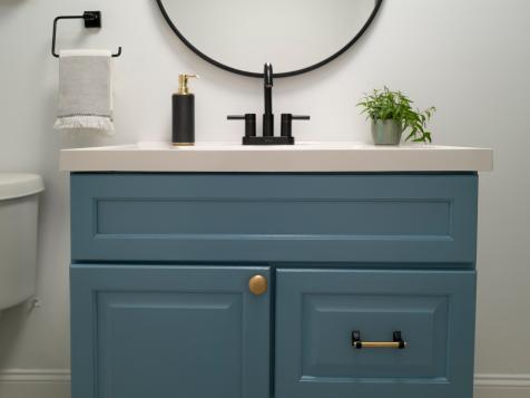 How to Update Your Bathroom in Just One Day