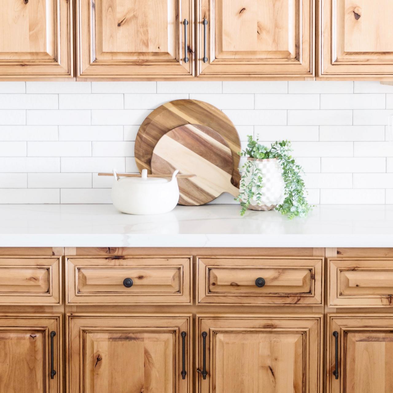 How to Paint a Tile Backsplash