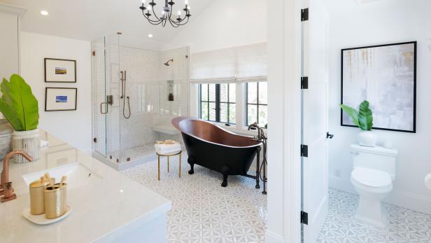Luxurious Bathroom Makeovers From HGTV Stars