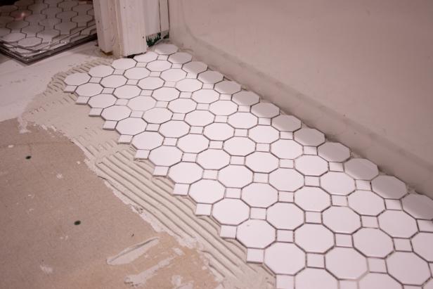 How to Lay Tile Flooring | HGTV