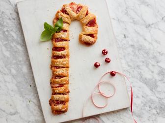 Food Network Kitchen’s Pizza Candy Cane Crescent.