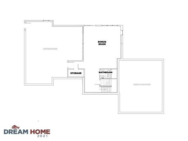 Discover the Floor Plan for HGTV Dream Home 2021 | HGTV Dream Home 2021