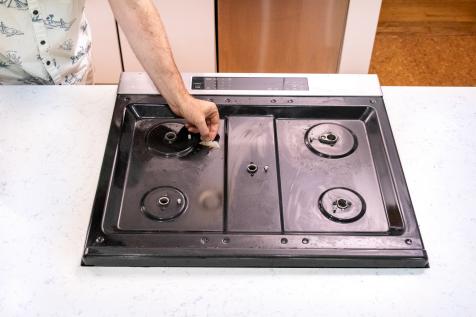 How to Clean a Gas Stove or Cooktop - Clean Mama