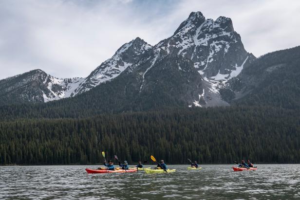 best places to kayak around the country