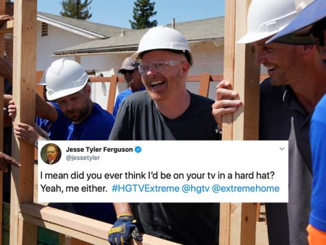 17 of Our Favorite Tweets From Last Night's 'Extreme Makeover: Home Edition' Premiere