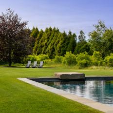 Stunning In-Ground Swimming Pool In Spacious Backyard