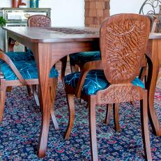 Upcycled Dining Room