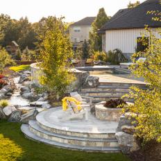 Magnificent Masonry in All-Season Outdoor Living Space
