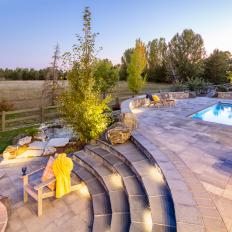 Four-Seasons Outdoor Living Space