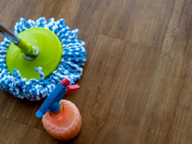 How To Clean Vinyl Floors So They Sparkle