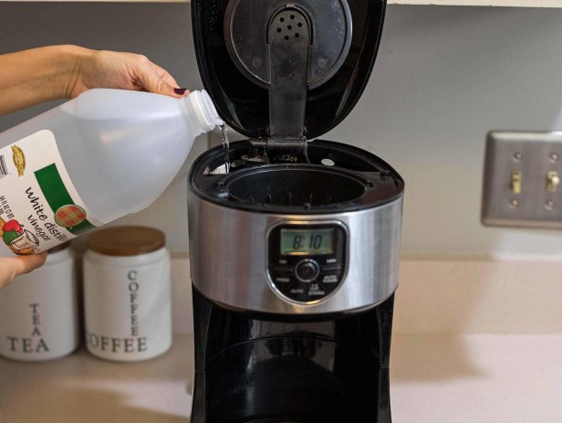 How to Clean a Coffee Maker with Vinegar | HGTV