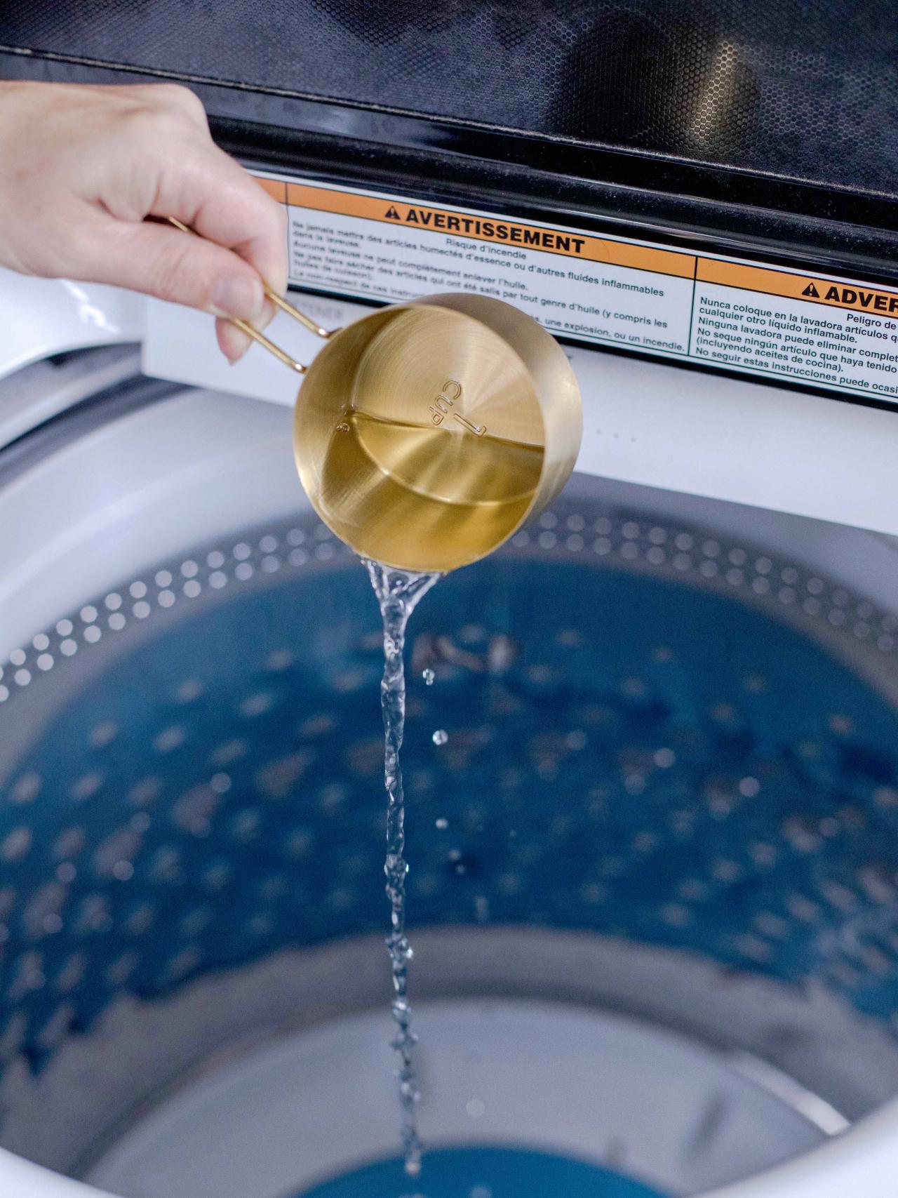 Laundry 101 How to Clean a Washing Machine HGTV