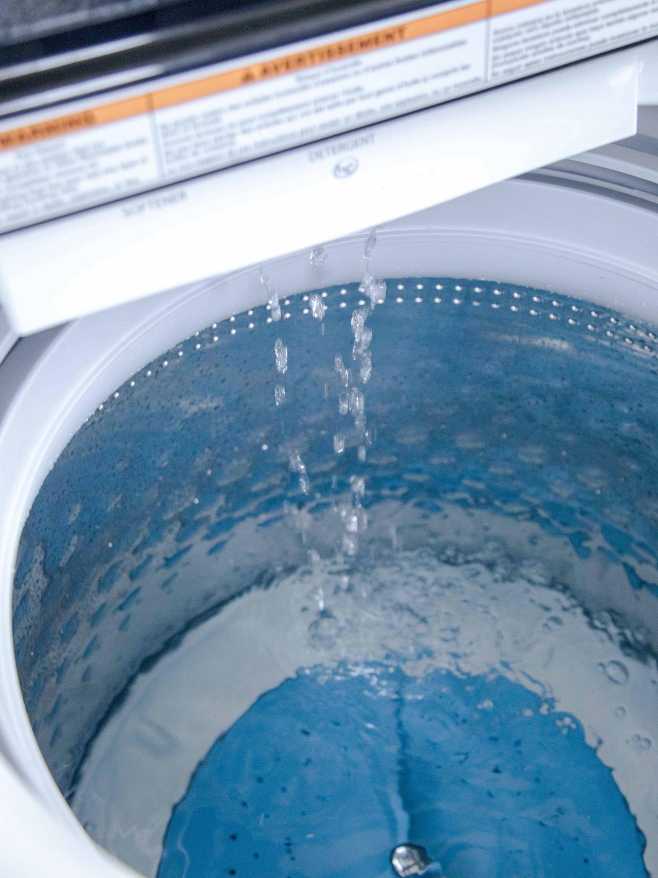 How To Clean A Washing Machine Completely Hgtv