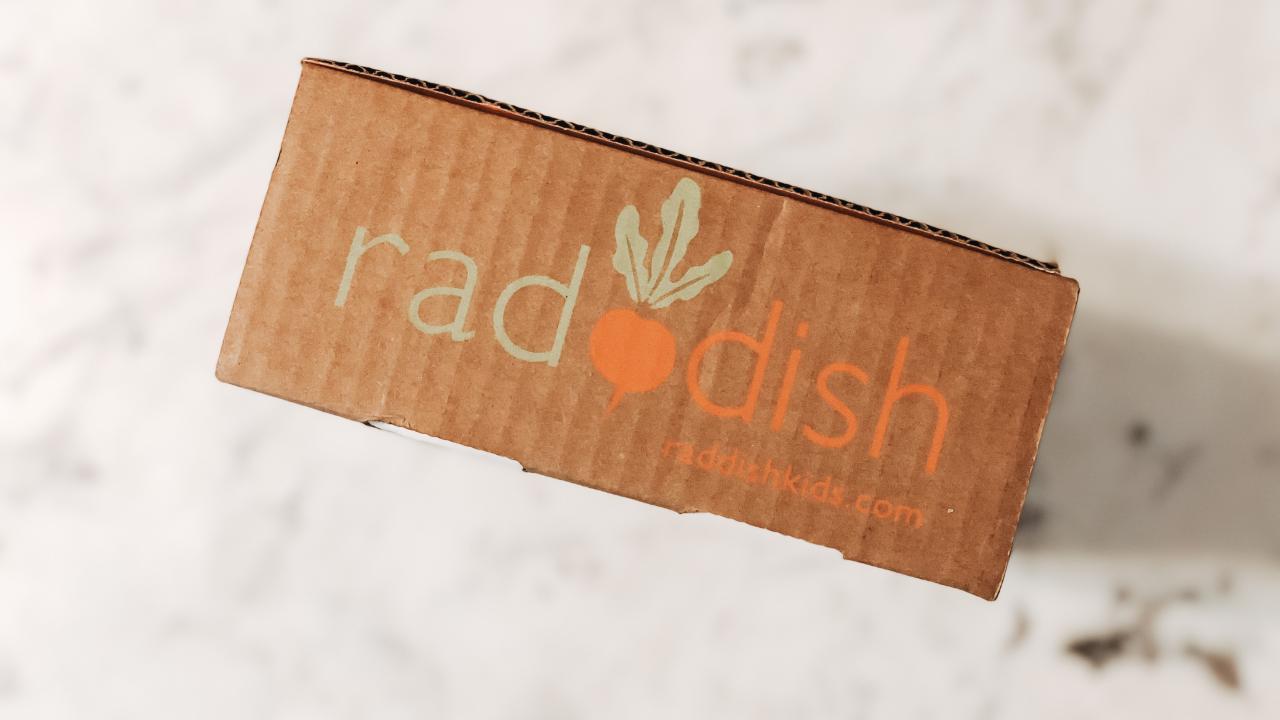 Review: Raddish Kids Cooking Kit Helps Kids Enjoy Time in the Kitchen