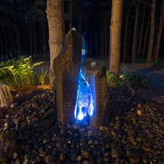 LED Water Feature 