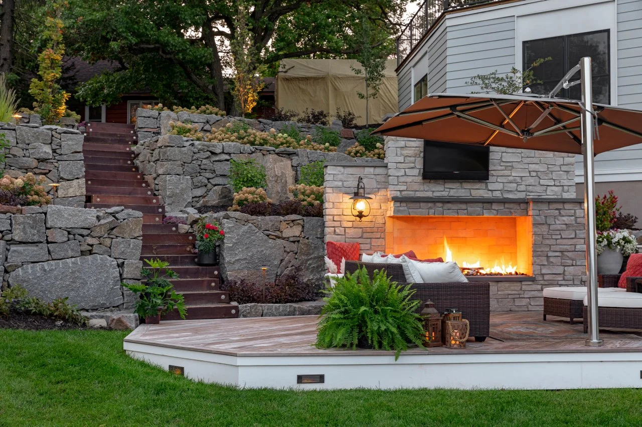 15 Hillside Landscaping Ideas for a Sloped Yard | HGTV, image size:1280x853