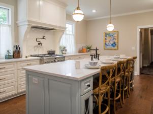 <center>25 Amazing Kitchen Makeovers From HGTV Pros
