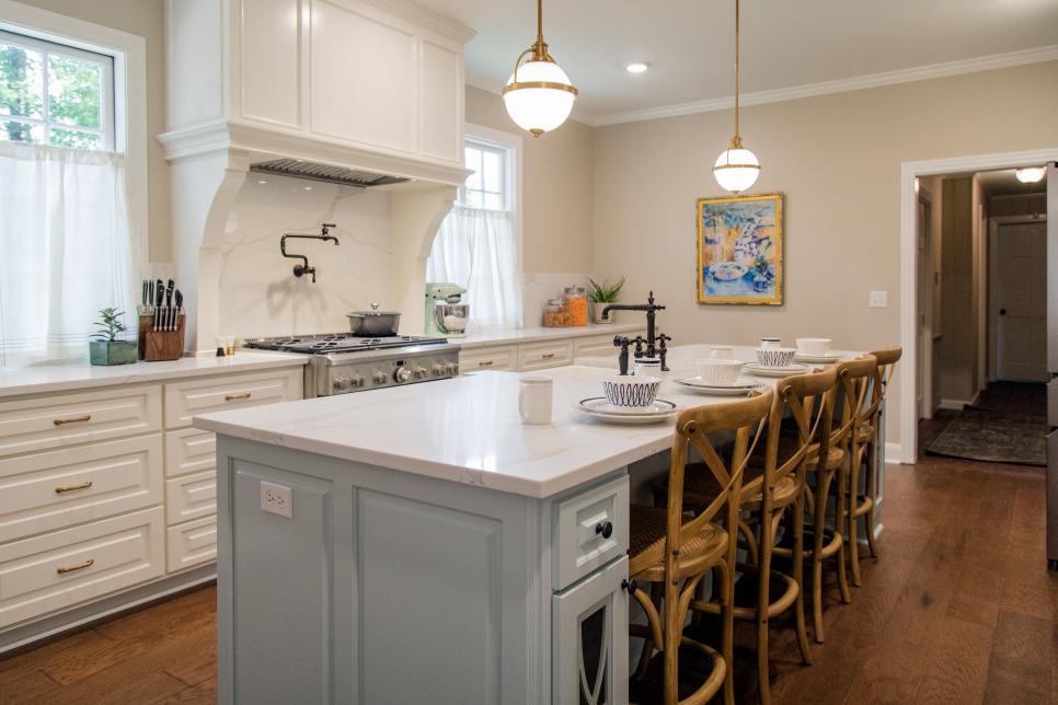 Kitchen Makeovers From the HGTV Pros