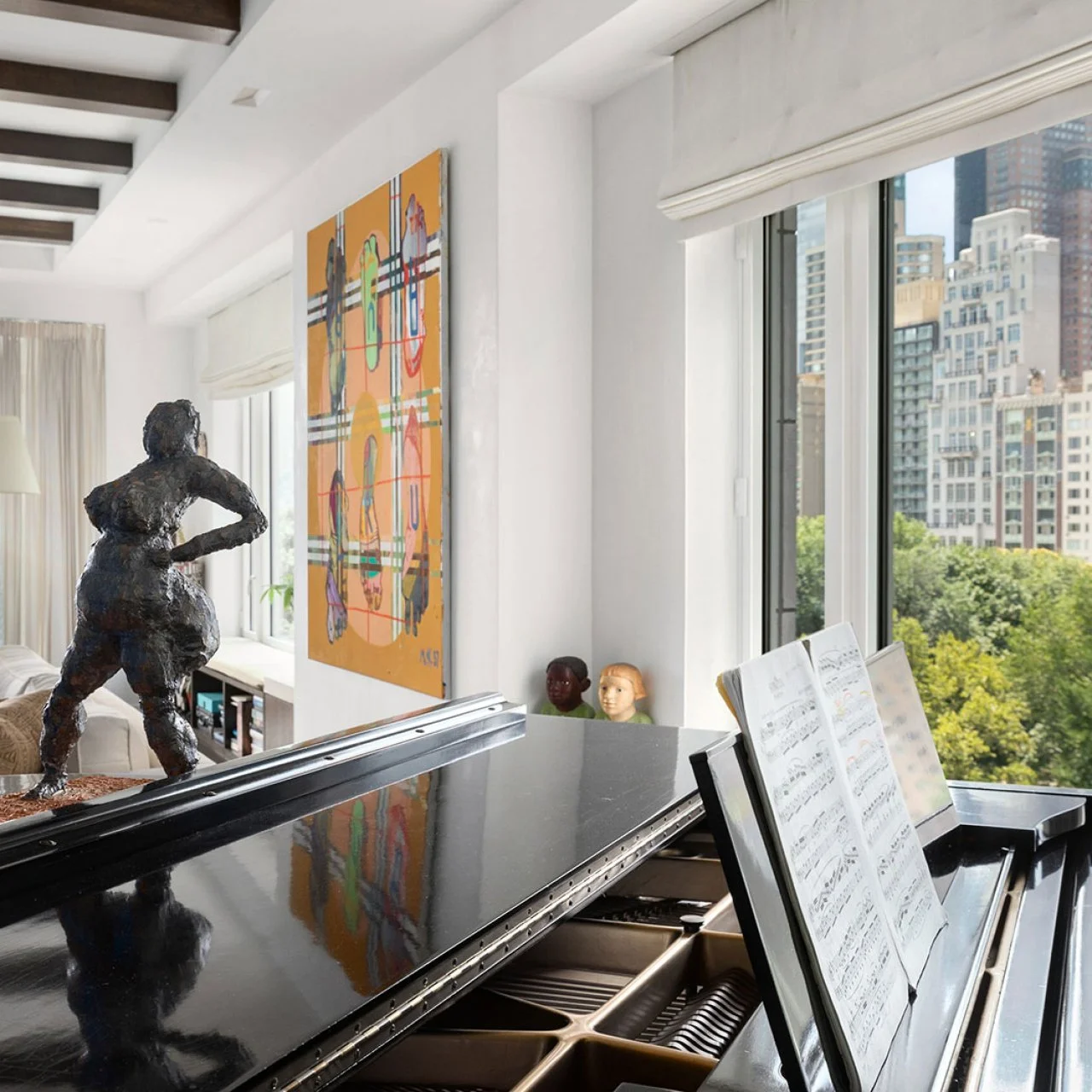 Tour a Colorful, Contemporary NYC Apartment With Central Park