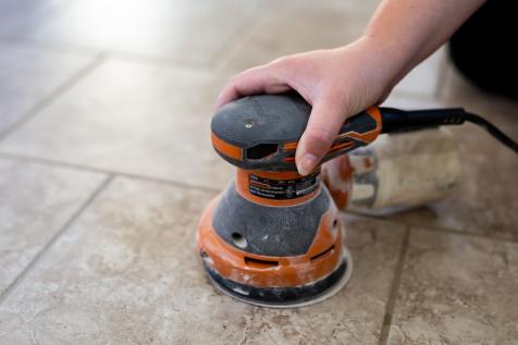 How to Paint Stencil Ceramic Tile HGTV