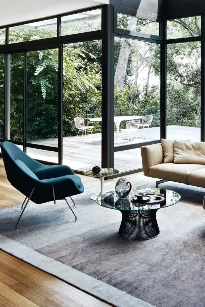 The History of Eero Saarinen s Womb Chair HGTV