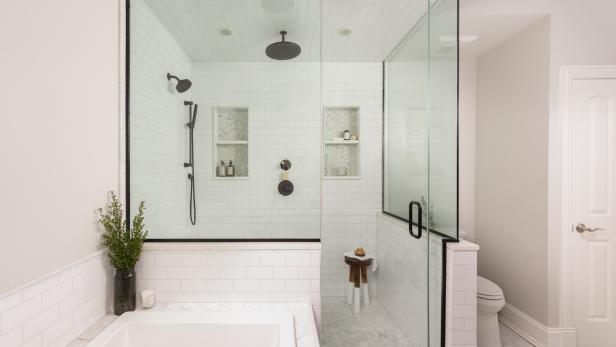 Get More Space in Your Shower