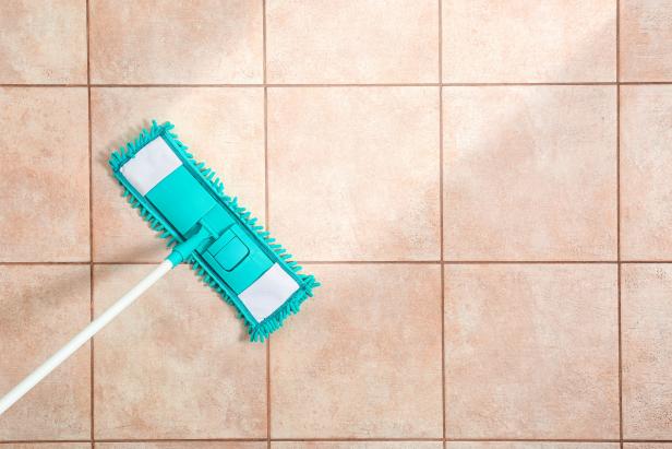 How to Clean Porcelain Tile Floors