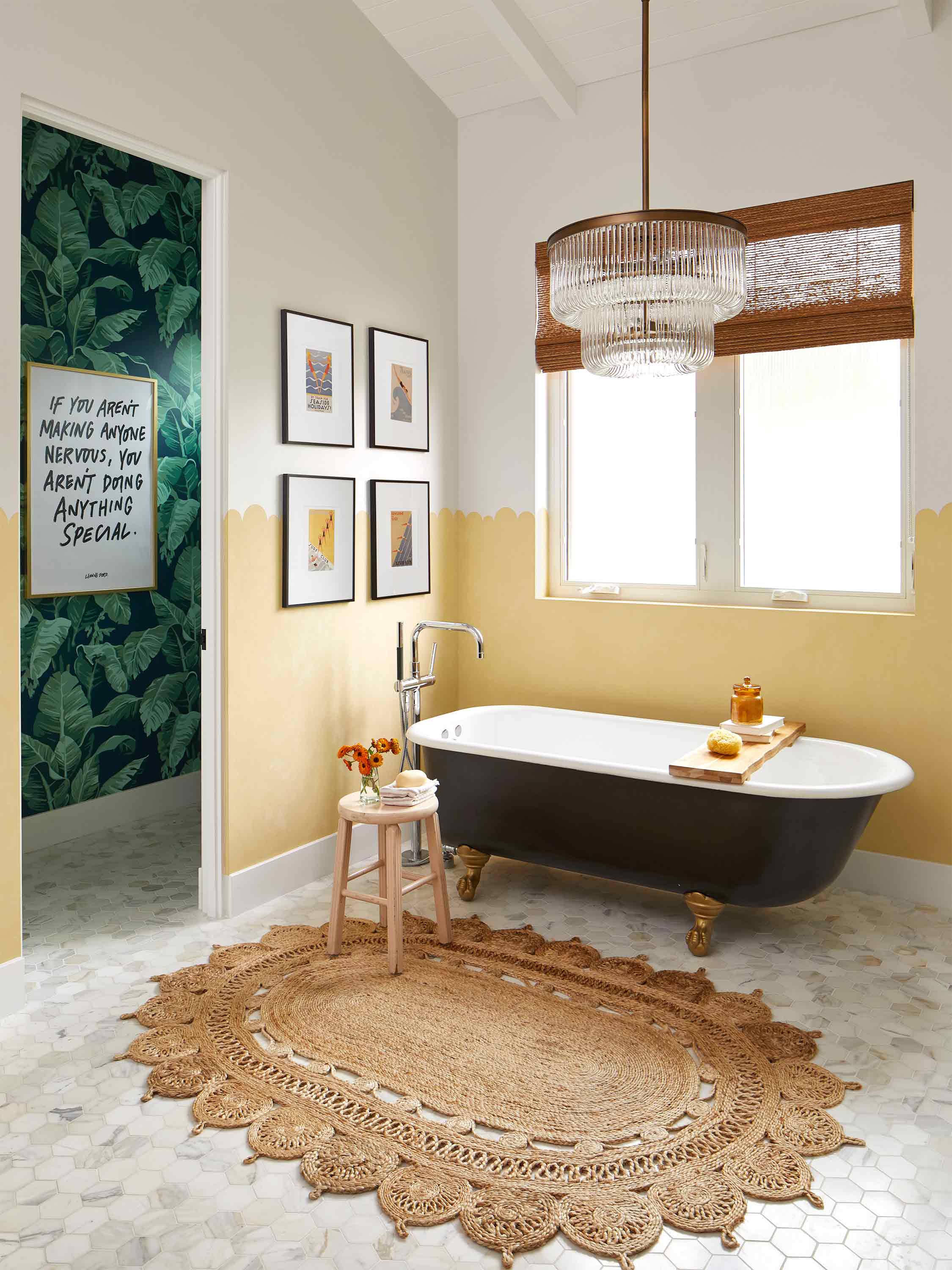 The SPA Sign Pamper Relax Bathroom Home Gift Decor Metal/Steel Wall Sign 