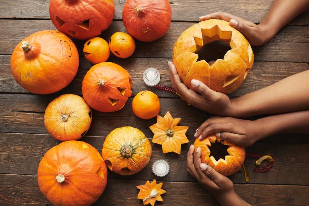 80+ Scary Easy Carving Ideas for the Best Pumpkin Face Yet