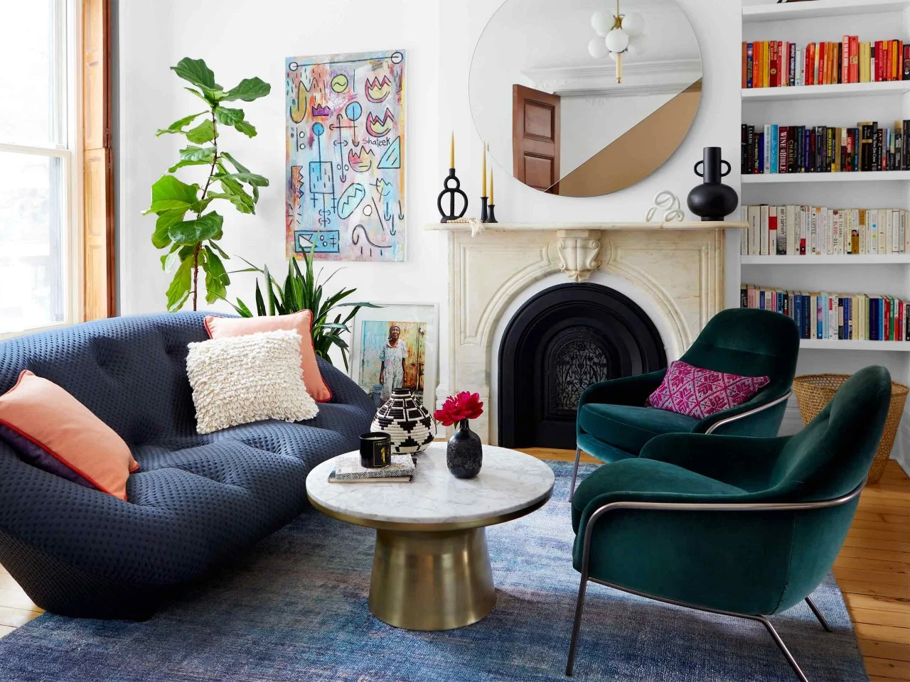 Tour a 125-Year-Old Brownstone In Brooklyn | HGTV
