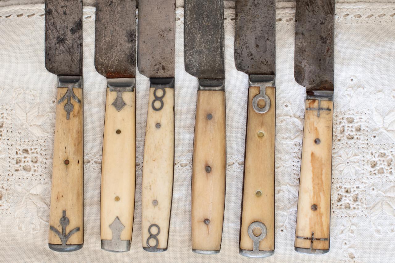 Antique flatware sale