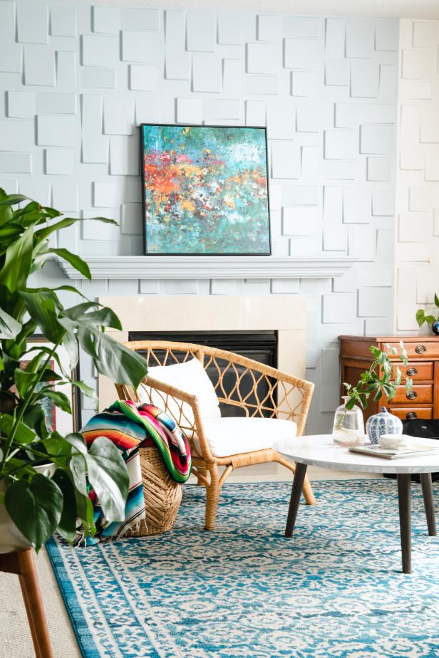 This Maryland Home Takes its Colorful, Global Cue From the Homeowner's  Caribbean Roots