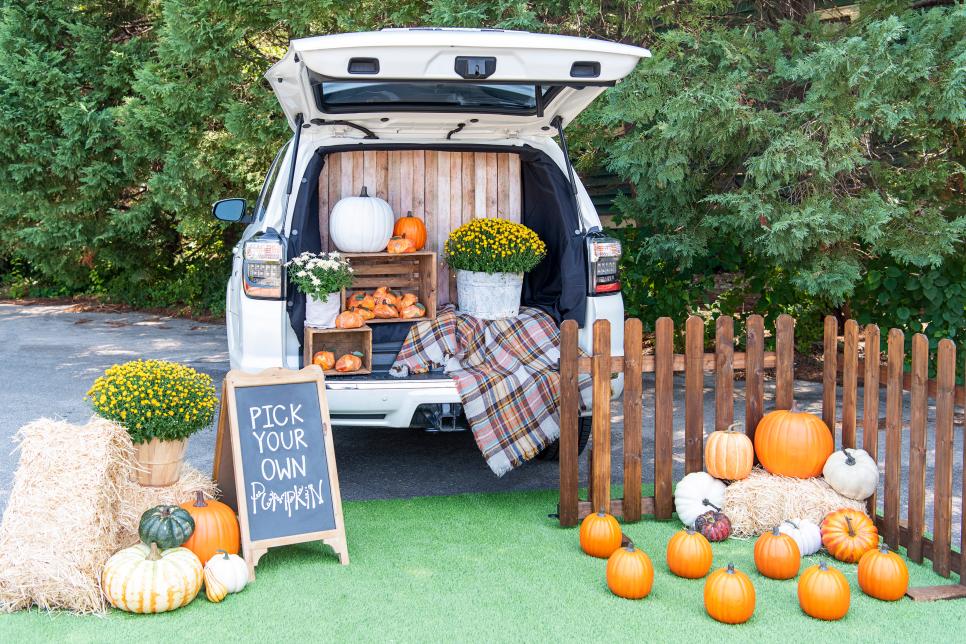 Best Trunk Or Treat Ideas Images Trunk Or Treat Halloween Fun | Hot Sex ...