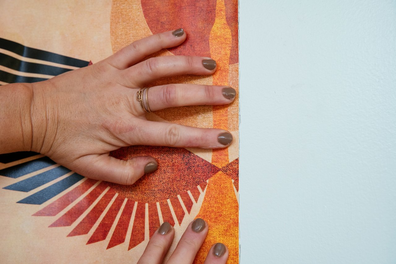 How to Hang Wallpaper Tips on Installing Wallpaper HGTV