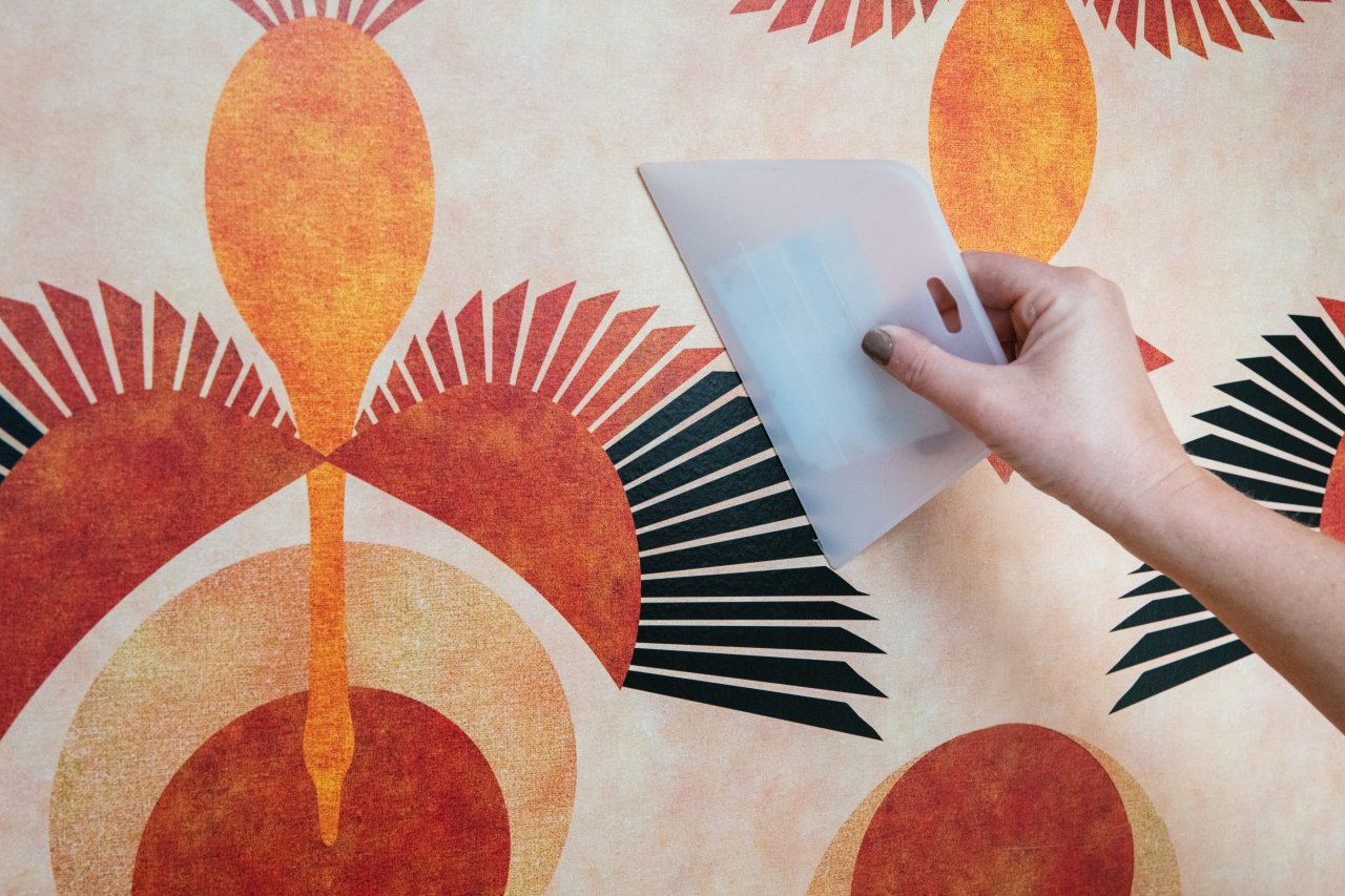 How to Hang Wallpaper Tips on Installing Wallpaper HGTV