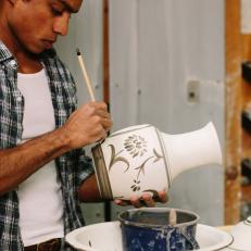 Making Stoneware Pottery with Guy Wolff and Rajiv Surendra