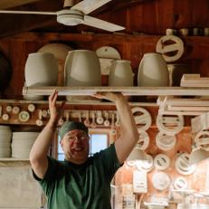 Making Stoneware Pottery with Guy Wolff and Rajiv Surendra